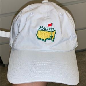 Masters White Ball Cap